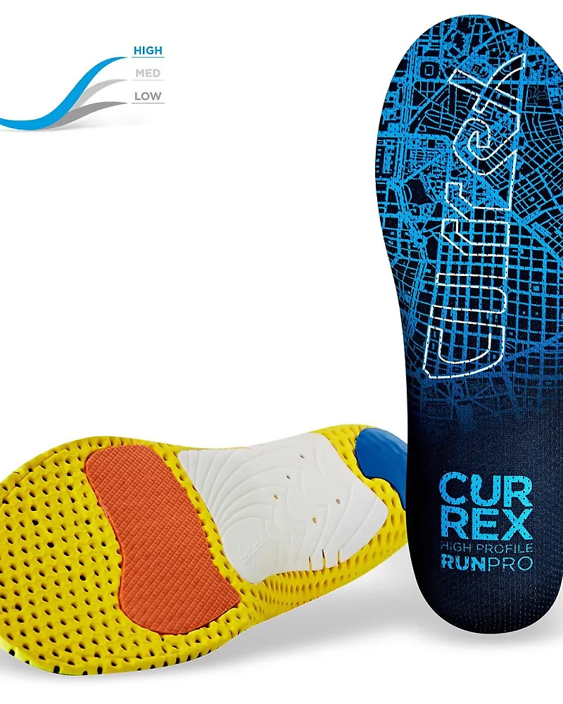 Currex RunPro - High Profile