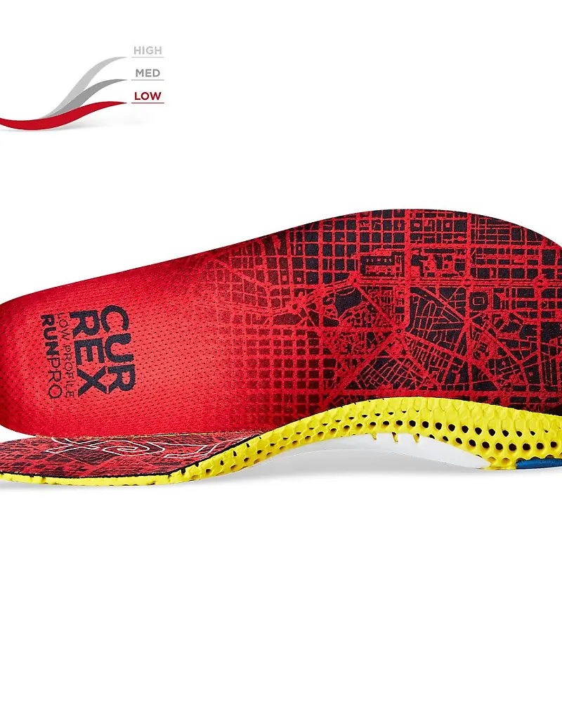 Currex RunPro - Low Profile