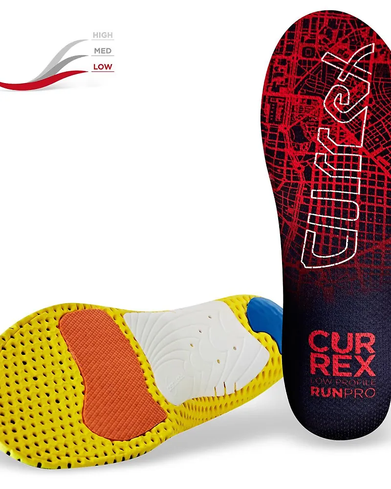 Currex RunPro - Low Profile