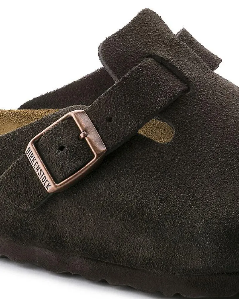 Unisex Birkenstock Boston Soft Footbed 6 Unisex Birkenstock Boston Soft Footbed