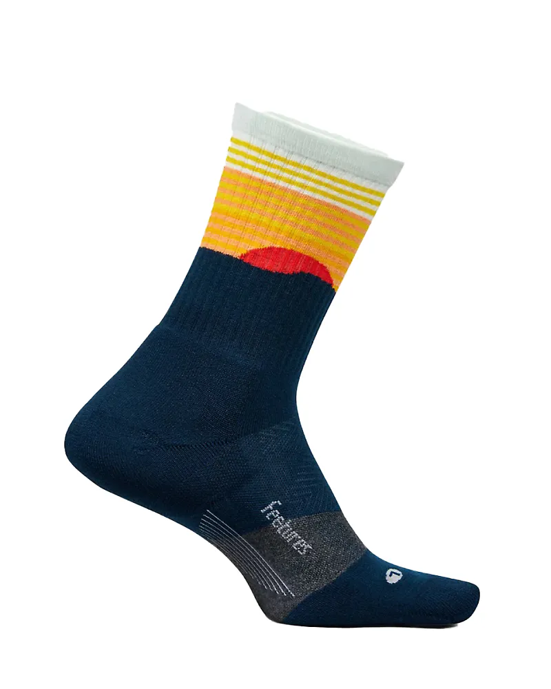 Feetures Trail Max Cushion Mini Crew