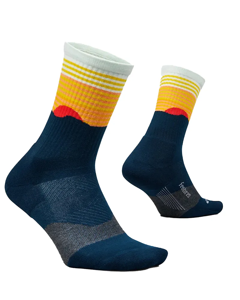 Feetures Trail Max Cushion Mini Crew