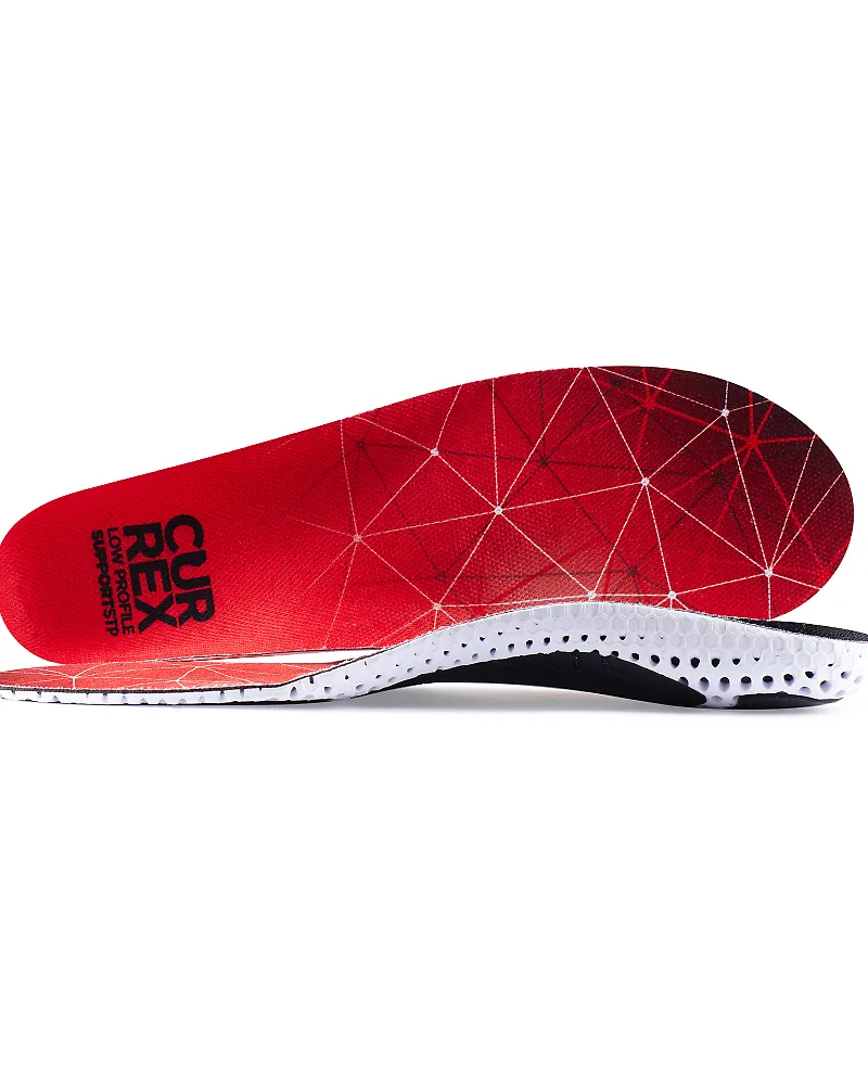 Currex SUPPORTSTP™ Insole - Low Profile