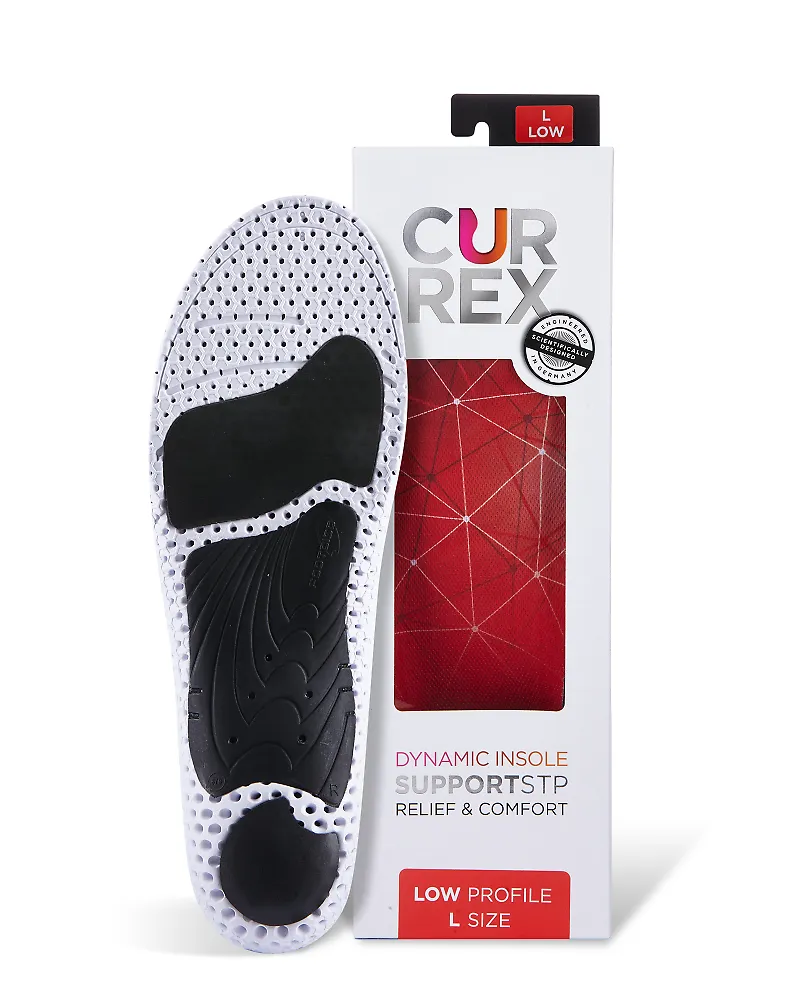 Currex SUPPORTSTP™ Insole - Low Profile
