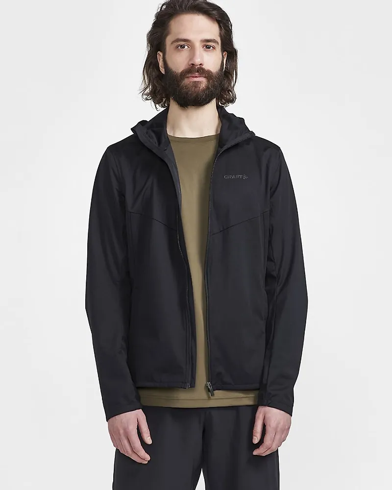Men's Craft ADV Essence Hydro Jacket Black