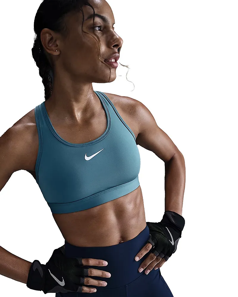 Women's Nike Swoosh Medium Support Bra 3 Women's Nike Swoosh Medium Support Bra