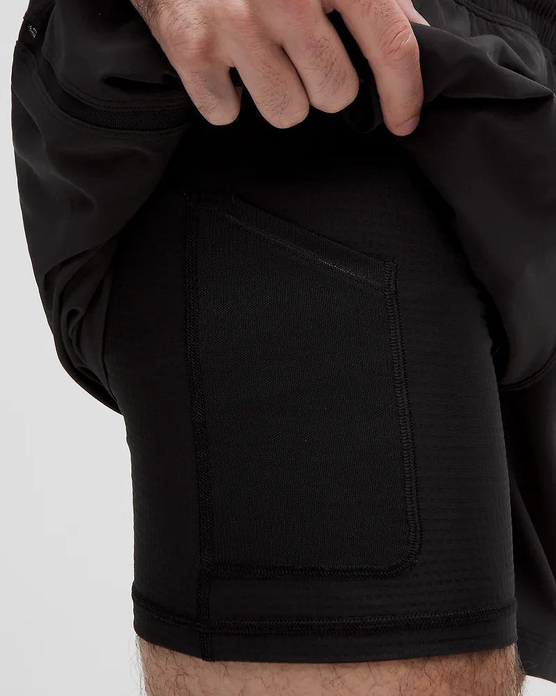 Men's lululemon Pace Breaker Lined Short 7" 5 Men's lululemon Pace Breaker Lined Short 7"