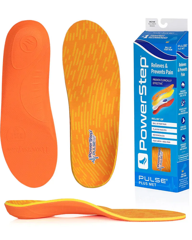 Powerstep Pulse Plus Met