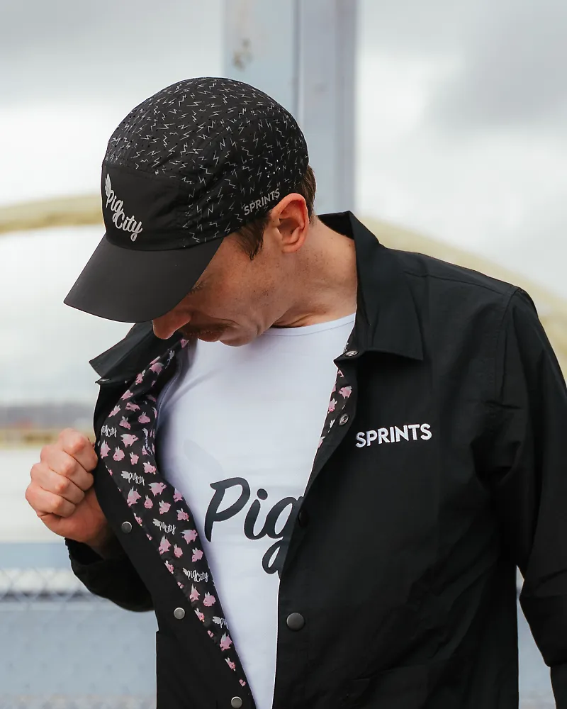 Sprints Pig City Finishers Jacket 4 Sprints Pig City Finishers Jacket