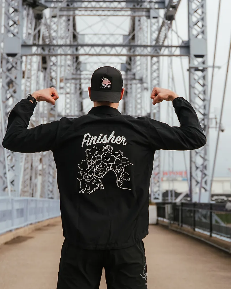 Sprints Pig City Finishers Jacket 5 Sprints Pig City Finishers Jacket