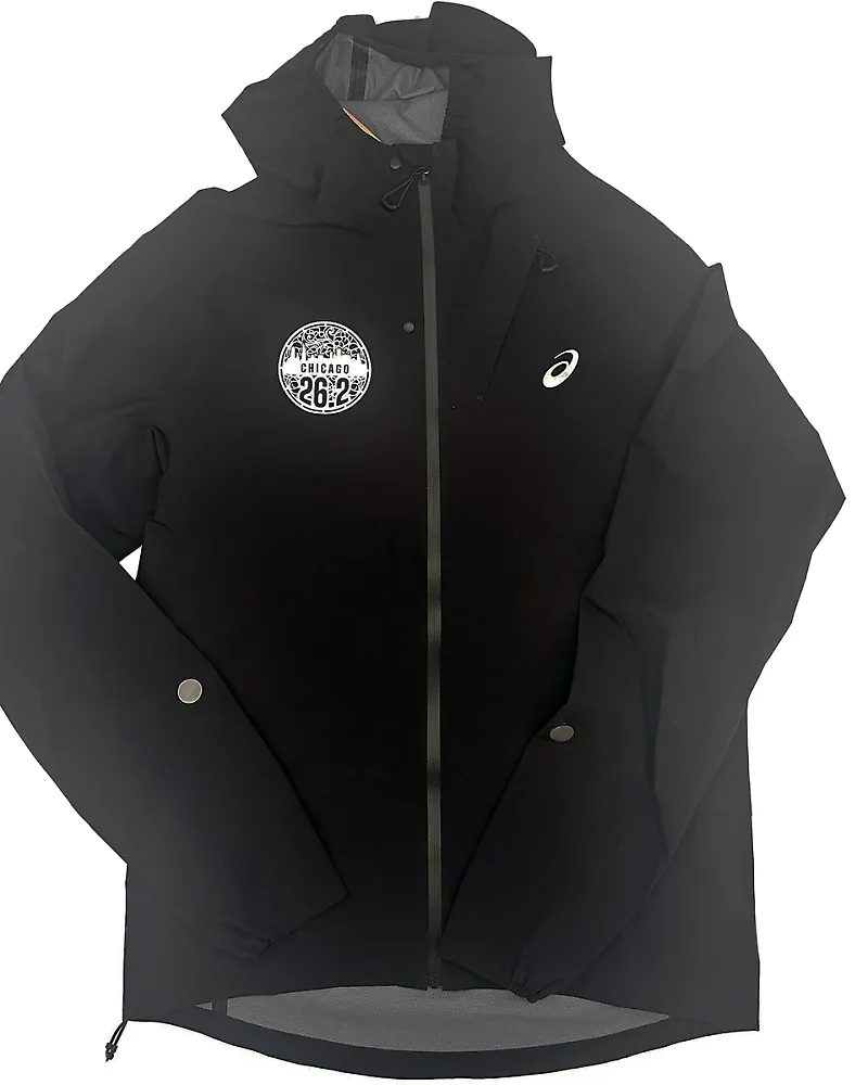 Women's ASICS Metarun Waterproof Jacket - Chicago 2024