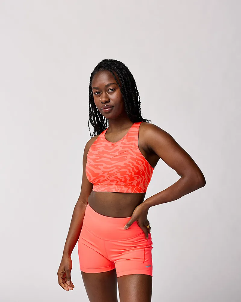 Women's Brooks 3 Pocket Sports Bra 3 Women's Brooks 3 Pocket Sports Bra