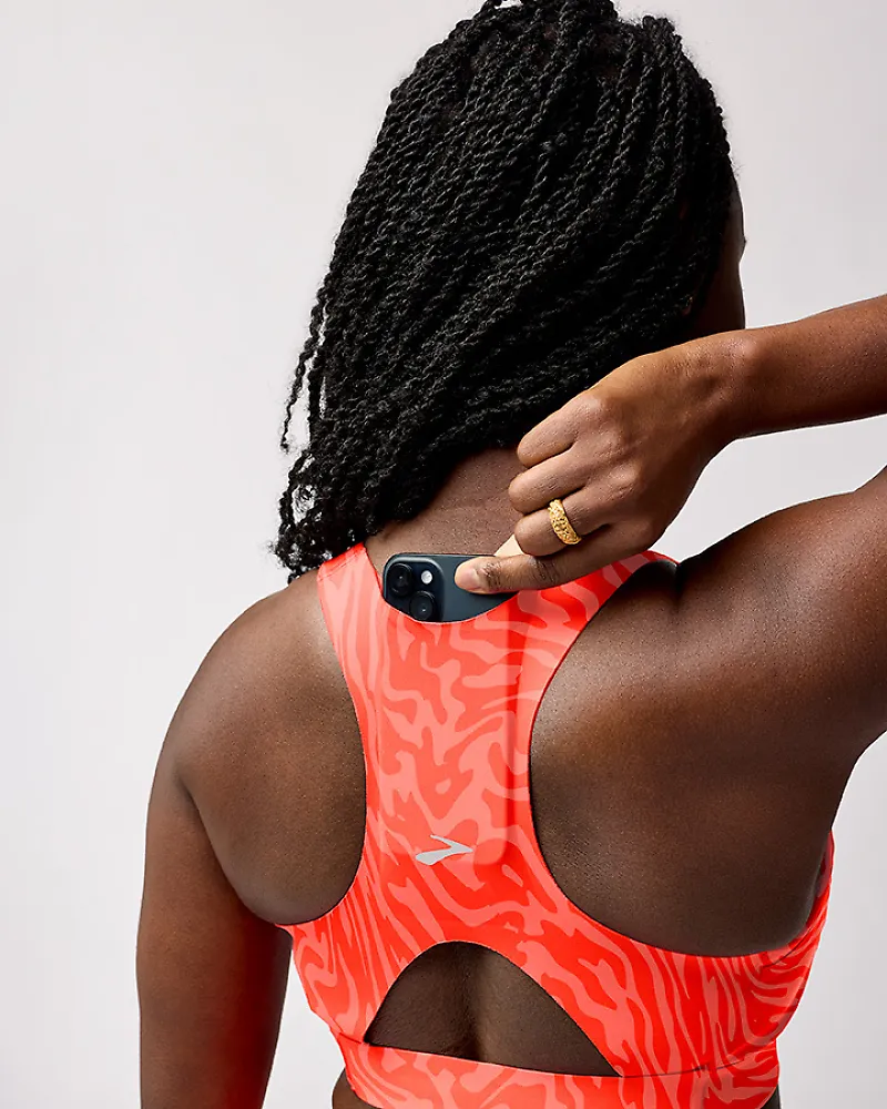 Women's Brooks 3 Pocket Sports Bra 4 Women's Brooks 3 Pocket Sports Bra