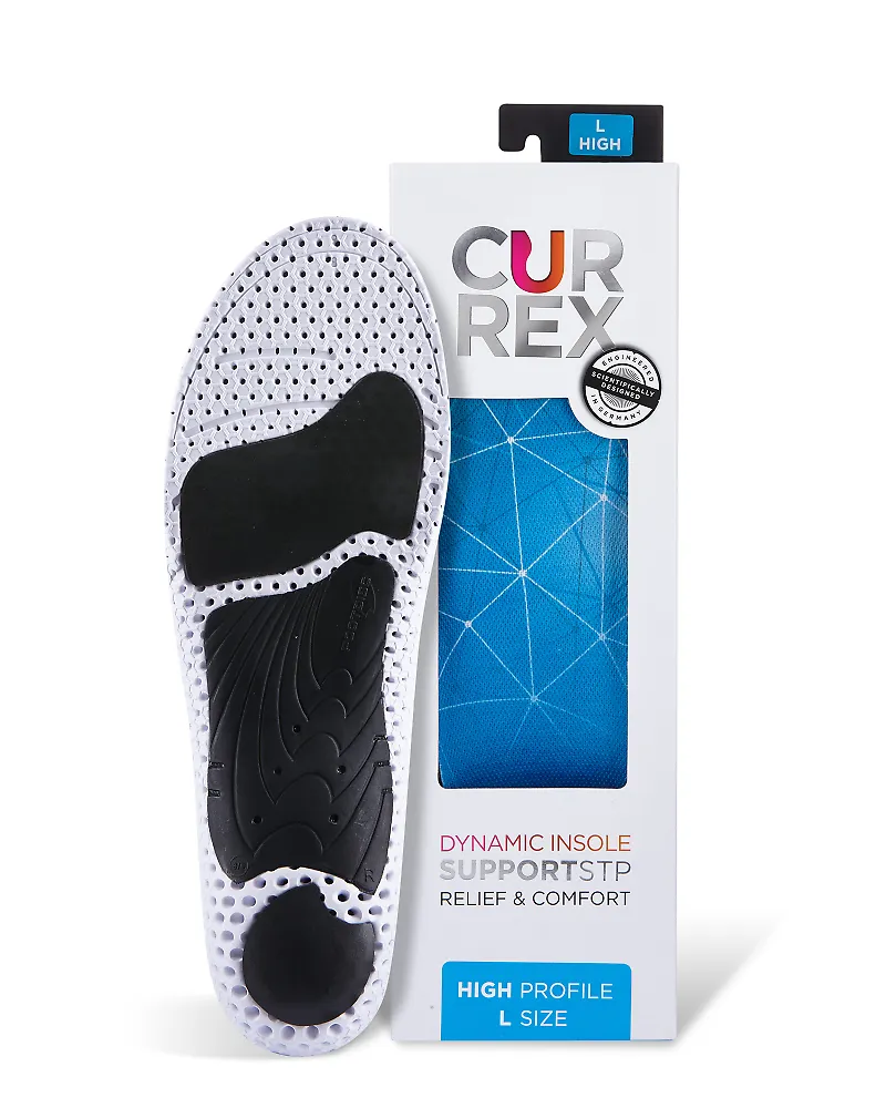 Currex SUPPORTSTP™ Insole - High Profile