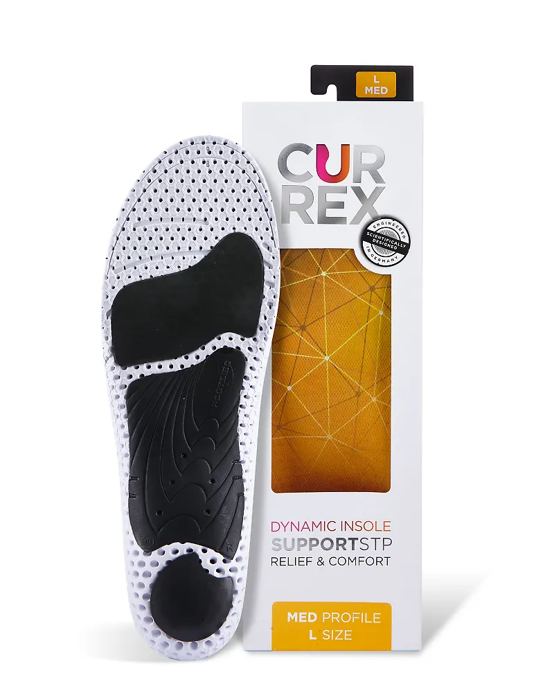 Currex SUPPORTSTP™ Insole - Medium Profile