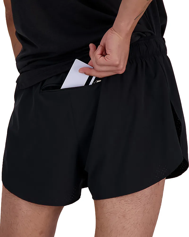 Men's New Balance RC Seamless 3" Split Short 3 Men's New Balance RC Seamless 3" Split Short
