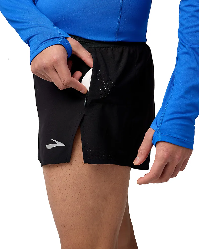 Men's Brooks 3" Breakaway Short 4 Men's Brooks 3" Breakaway Short