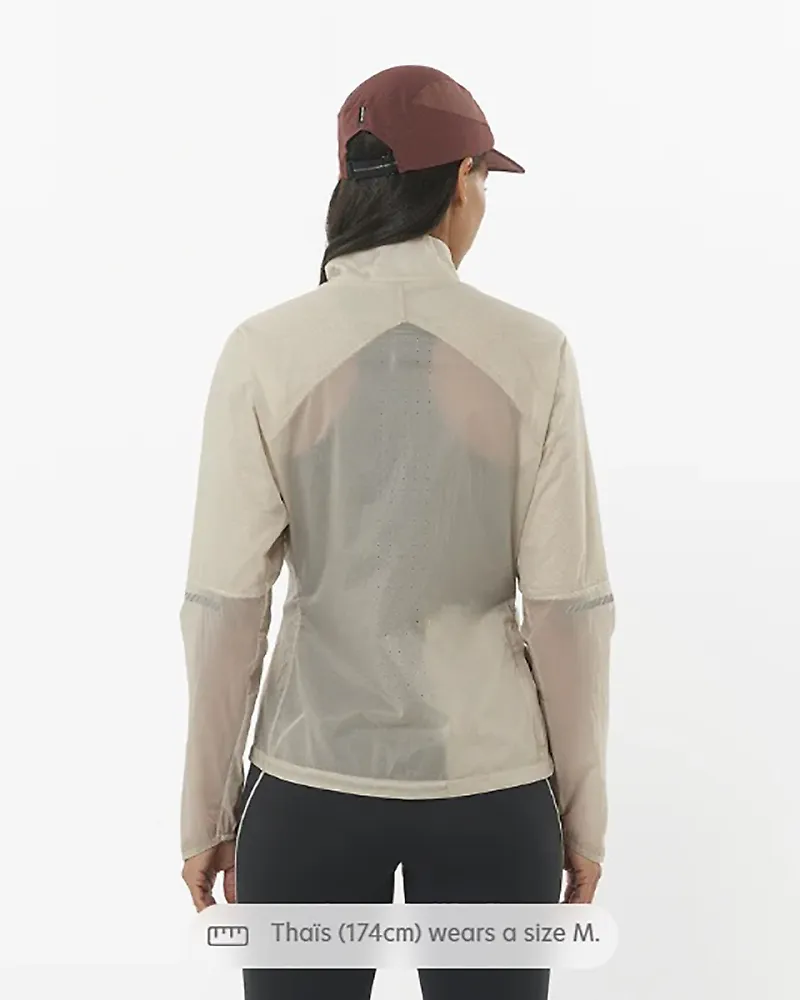 Women's Salomon Sense Flow Jacket 3 Women's Salomon Sense Flow Jacket