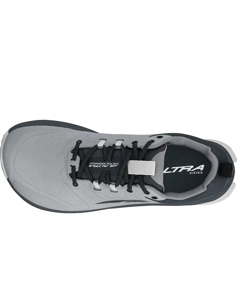 Men's  Altra Lone Peak 9 Waterproof Low
