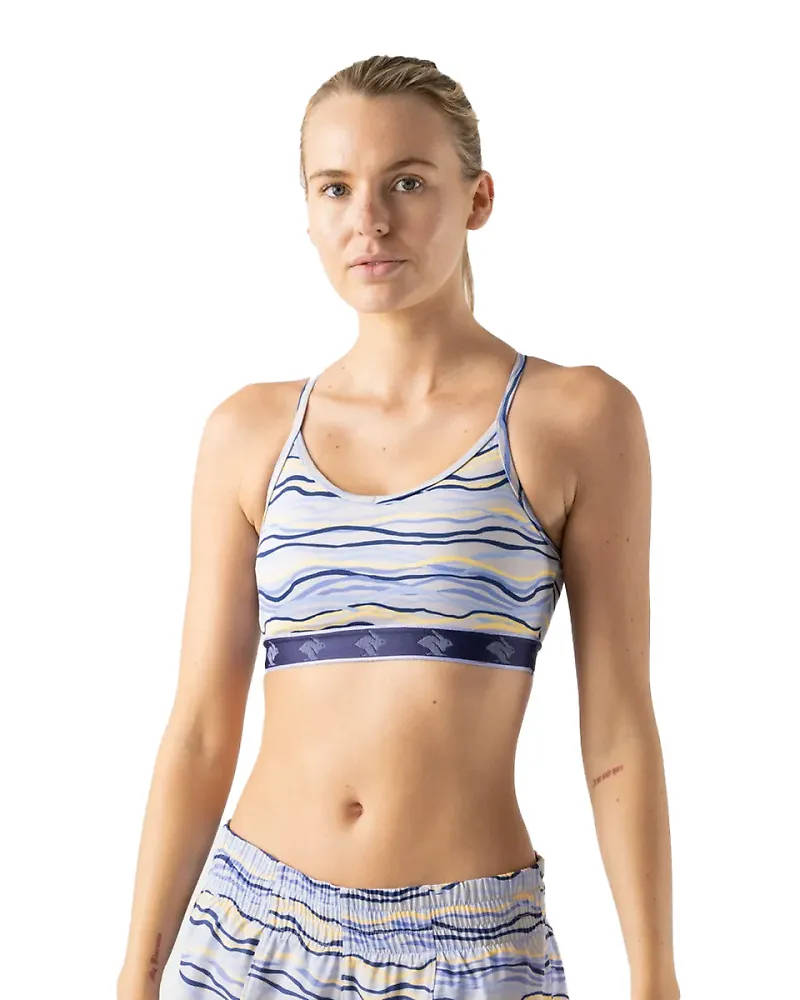 Women's rabbit Strappy Pocket Bra