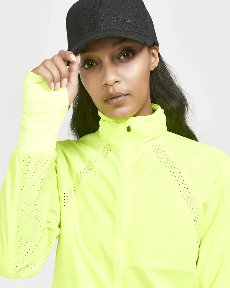 Women's Craft ADV Essence Wind Jacket 4 Women's Craft ADV Essence Wind Jacket