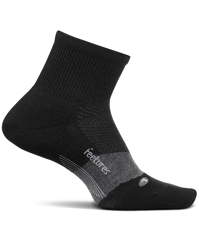 Feetures Merino 10 Cushion Quarter Sock