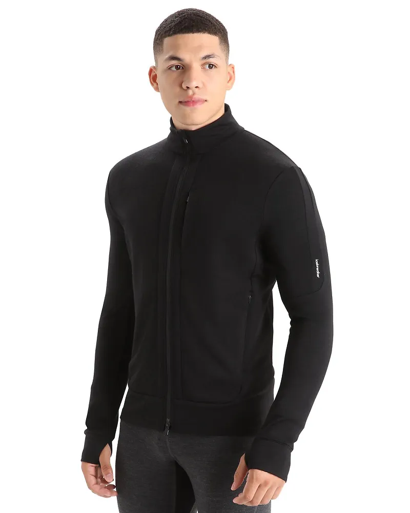 Men's icebreaker Quantum III Long Sleeve Zip