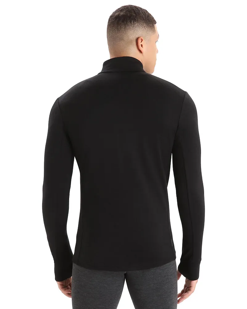 Men's icebreaker Quantum III Long Sleeve Zip