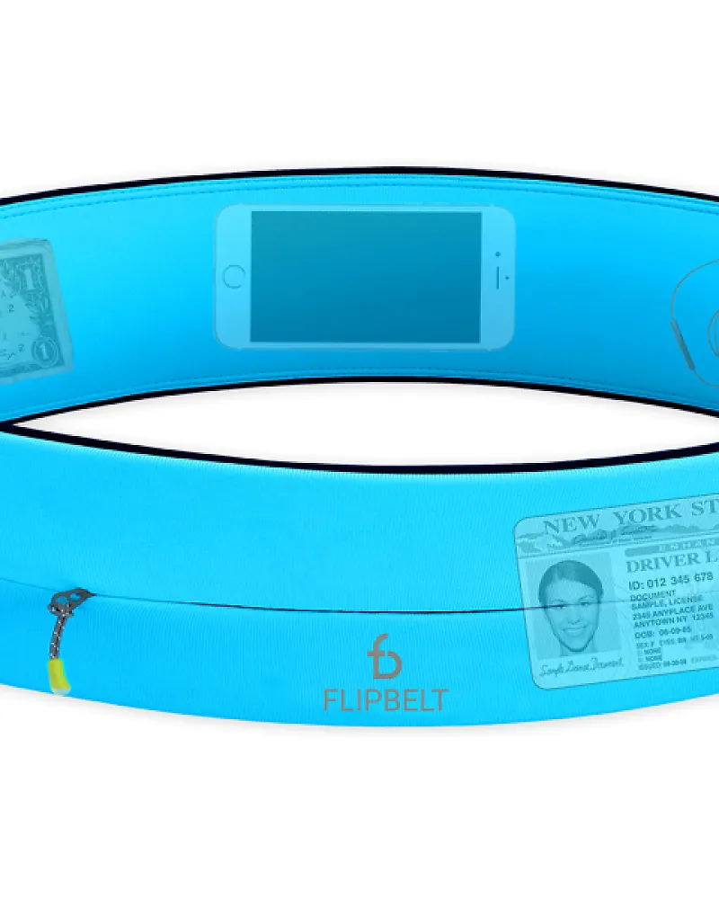 FlipBelt Zipper