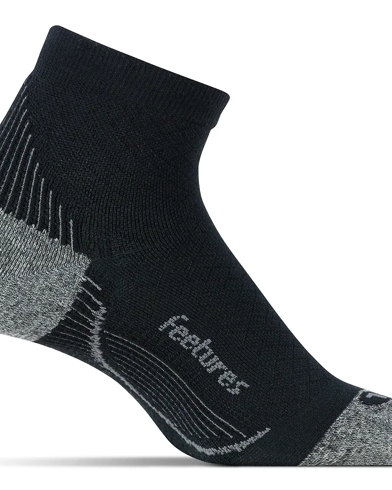 Feetures Plantar Fasciitis Relief Ultra Light Quarter Sock