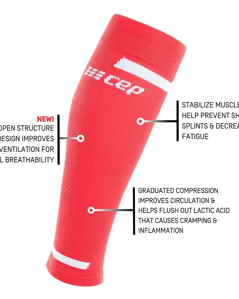 Women's CEP The Run Compression Calf Sleeve 4.0